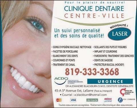 Clinique Dentaire Centre-Ville Clinique Dentaire Centre-Ville