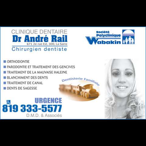 Clinique Dentaire Dr André Rail & Associés